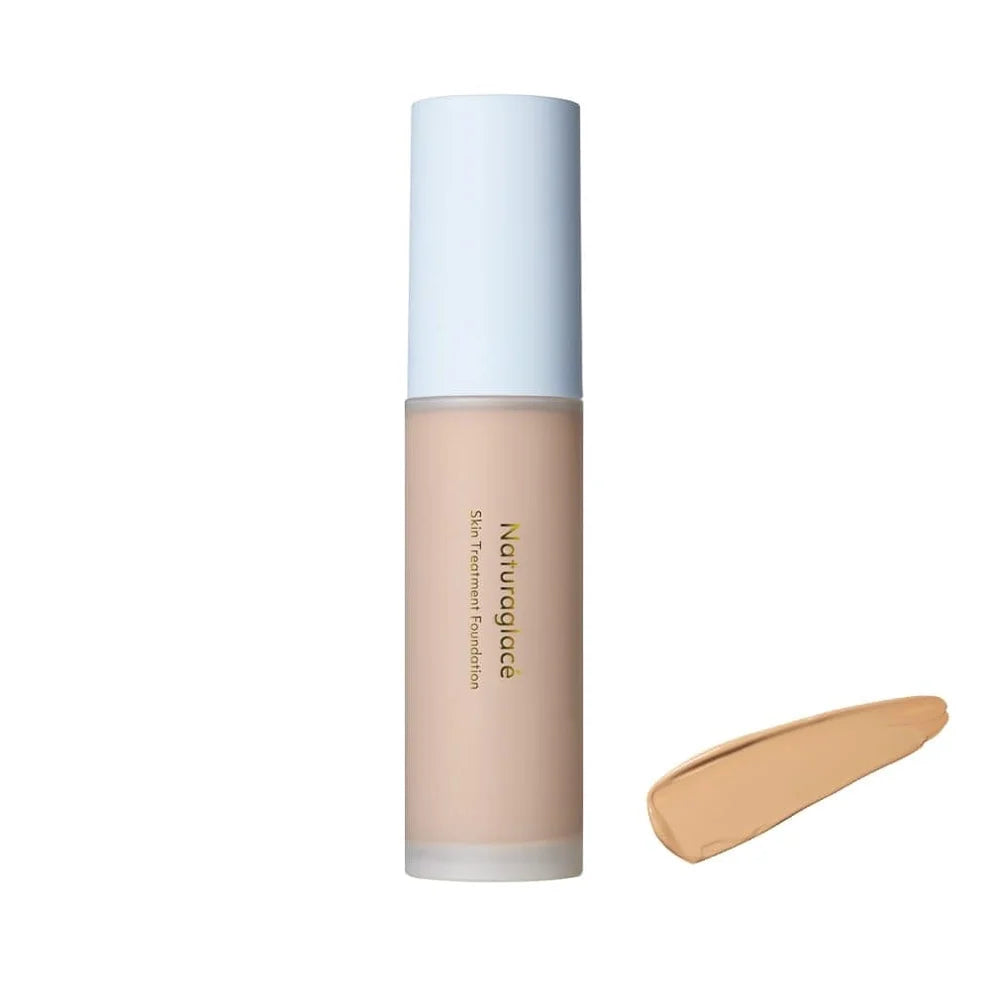 NATURAGLACÉ Skin Treatment Foundation SPF 50+/PA+++ – Flüssig-Foundation mit SPF 50+
