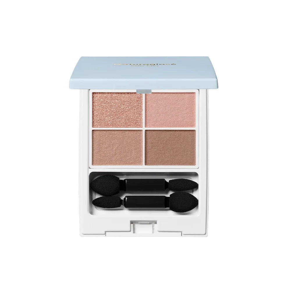 NATURAGLACÉ Eyeshadow Palette - Lidschattenpalette mit vier Farben
