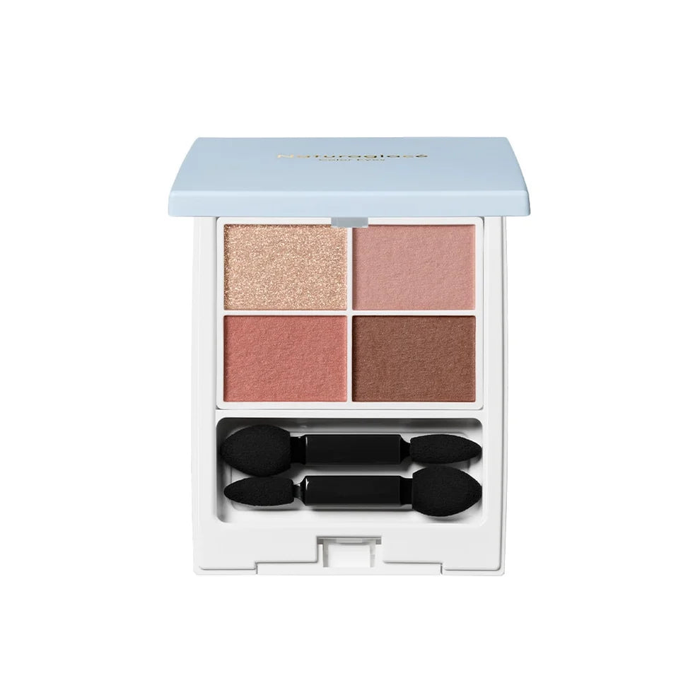 NATURAGLACÉ Eyeshadow Palette - Lidschattenpalette mit vier Farben