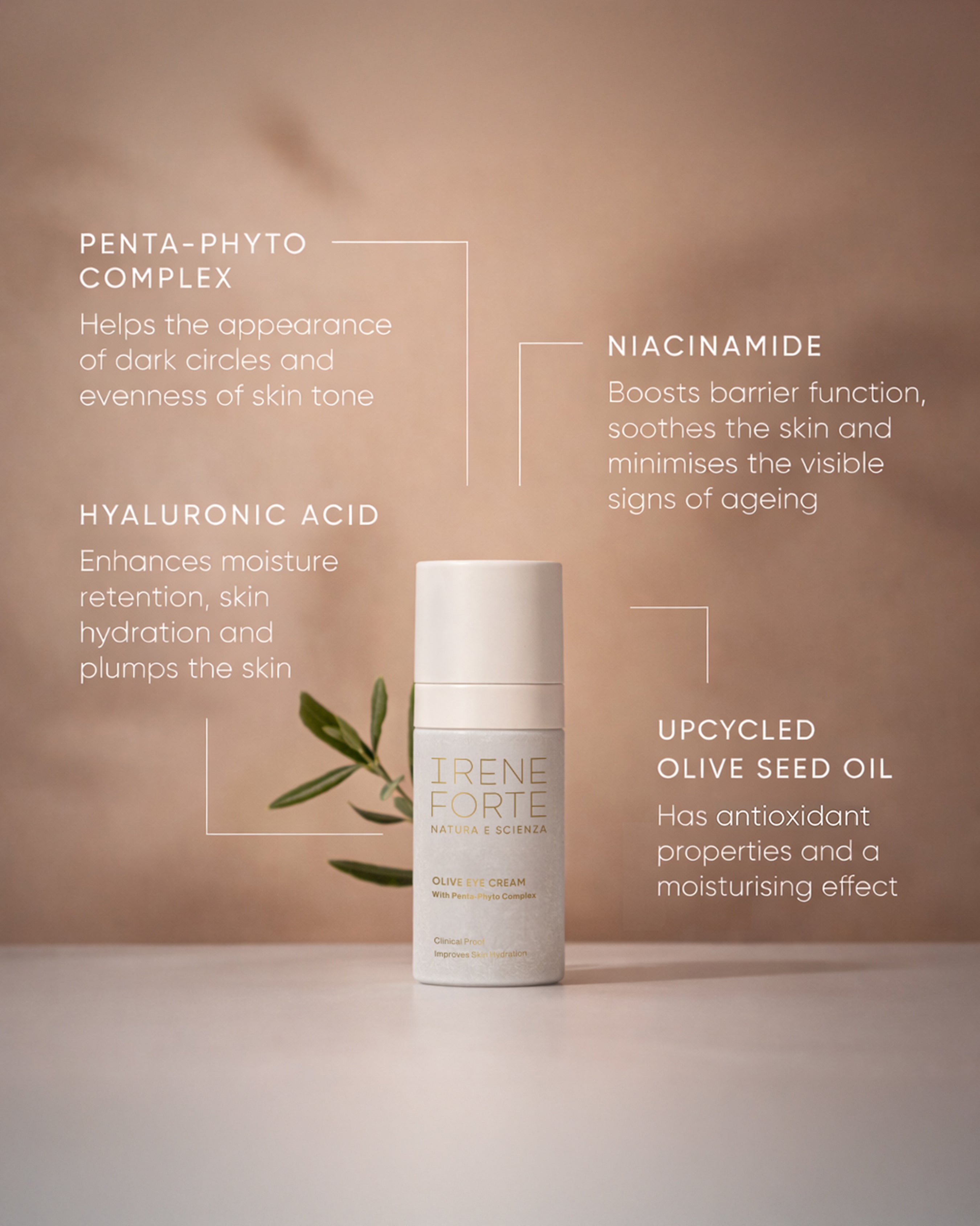 Olive Hydrating Eye Cream