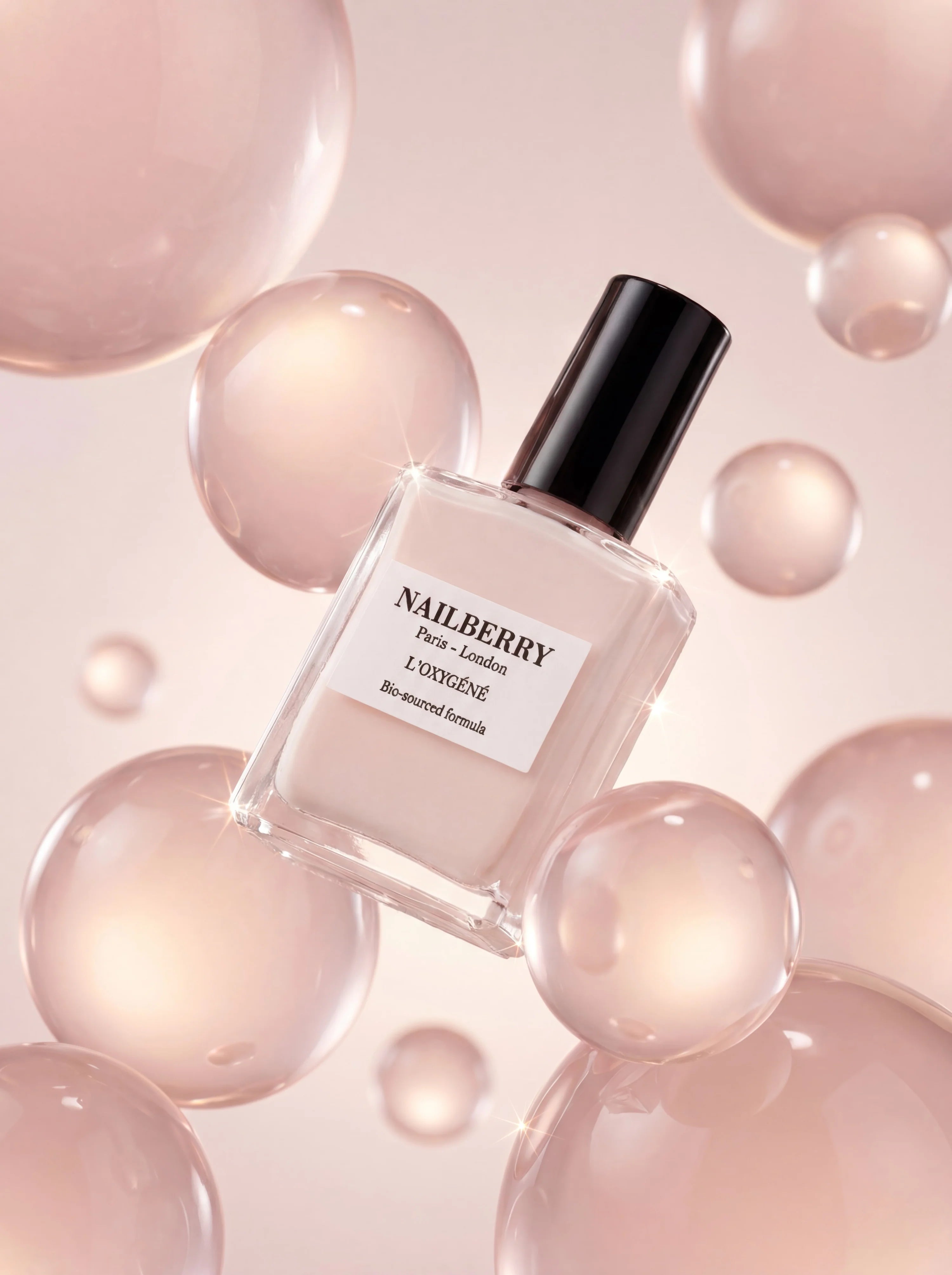 NAILBERRY On Cloud Nine -  milchiges, halbtransparentes Weiß