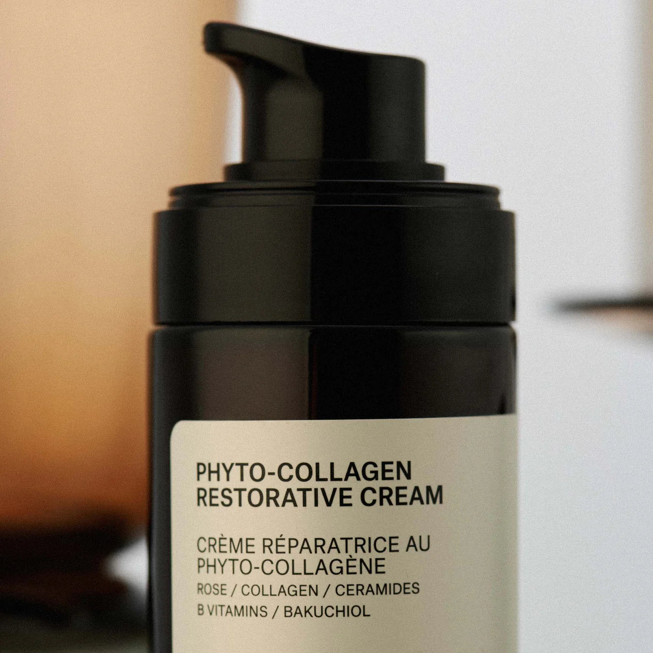 Phyto-Collagen Restorative Cream - Anti Aging Tag- und Nachtcreme mit Phyto-Kollagen, Bakuchiol &amp; Ceramiden