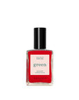 MANUCURIST Green™ Nagellack - Poppy Red - Orangerot
