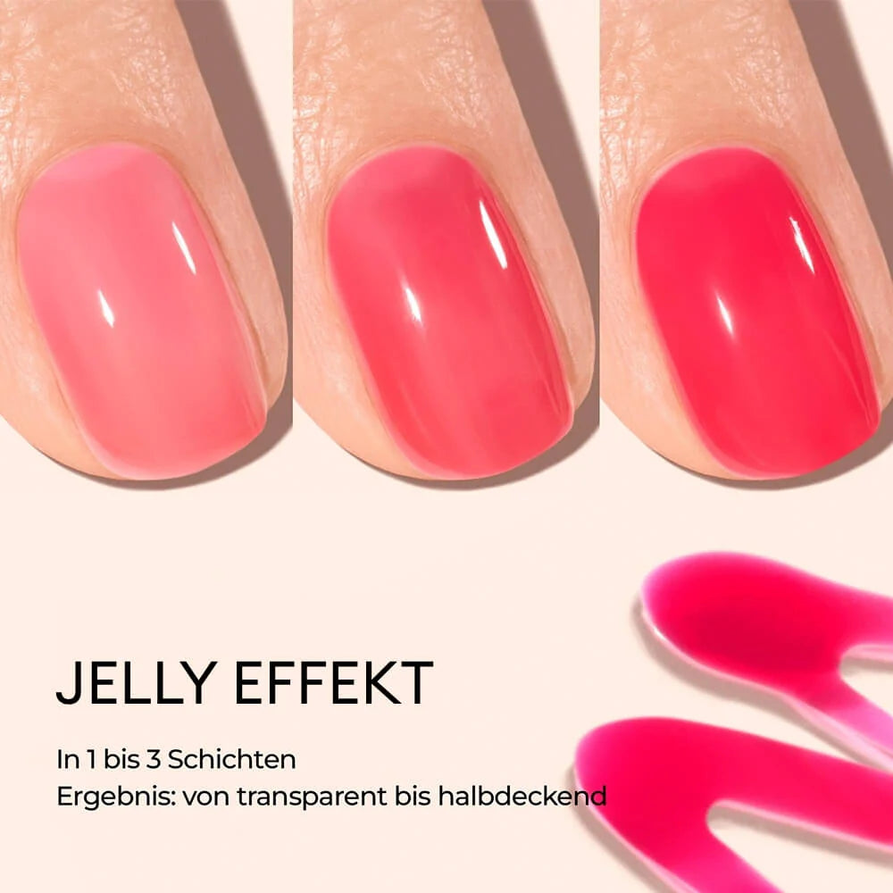 MANUCURIST Jelly Pouch mit zwei Green™ Jelly-Nagellacken – Limited Edition