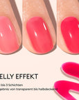 MANUCURIST Jelly Pouch mit zwei Green™ Jelly-Nagellacken – Limited Edition