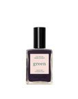 MANUCURIST Green™ Nagellack - Queen of Night - Tiefes Violett mit grauen Untertönen