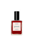 MANUCURIST Green™ Nagellack - Red Velvet - Intensives Samtrot