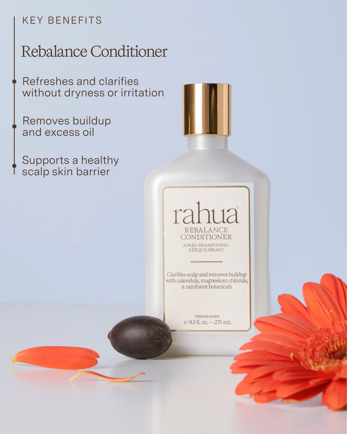 RAHUA Rebalance Conditioner – Klärender Conditioner für eine ausgeglichene Kopfhaut