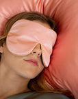 ﻿Holistic Silk - Classic Silk Lavender Eye Mask - Anti-Aging Schlafmaske - Rose