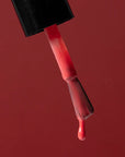 Karolin Van Loon Nagellack ROCHER ROUGE - Leuchtendes, kühles Rot