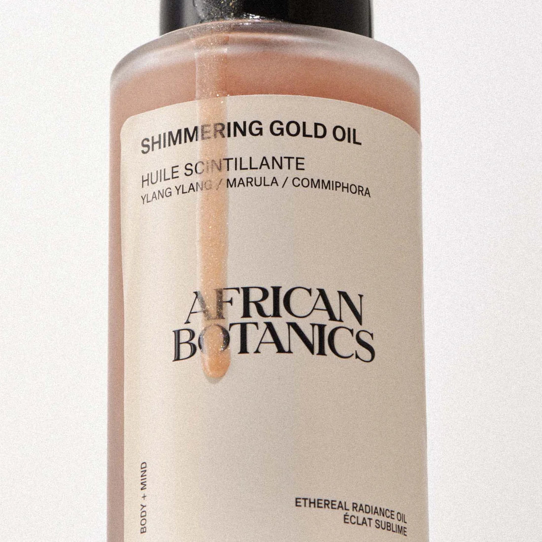 Shimmering Gold Oil - Neue Formel