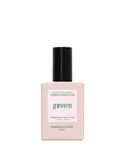 MANUCURIST Green™ Nagellack - Shimmery Top Coat Silver