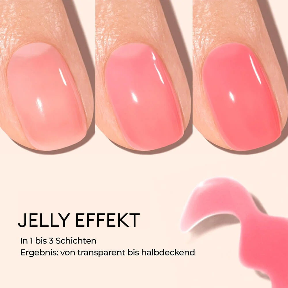 MANUCURIST Jelly Pouch mit zwei Green™ Jelly-Nagellacken – Limited Edition