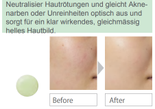 NATURAGLACÉ Color Corrector - Farbkorrektur mit pflegender Serumtextur