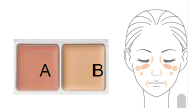 NATURAGLACÉ Concealer Palette – Pflegender Concealer mit SPF 50+/PA++++