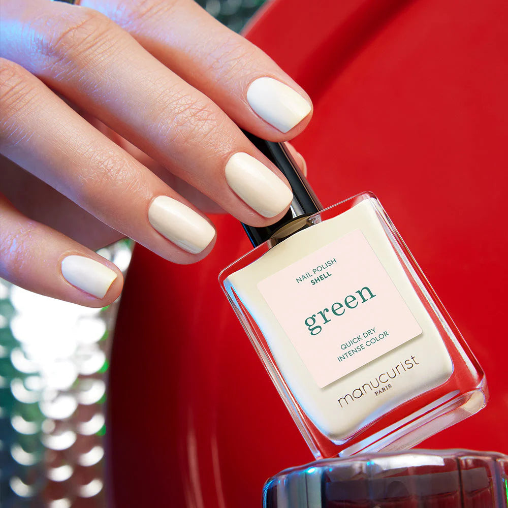 MANUCURIST Green™ Nagellack - Shell - Gebrochenes Weiß