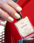 MANUCURIST Green™ Nagellack - Shell - Gebrochenes Weiß