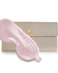 Silk Eye Mask Blush Pink