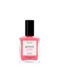 MANUCURIST Green™ Nagellack - Sugar Plum Jelly - Halbtransparentes Pink mit orangenem Unterton