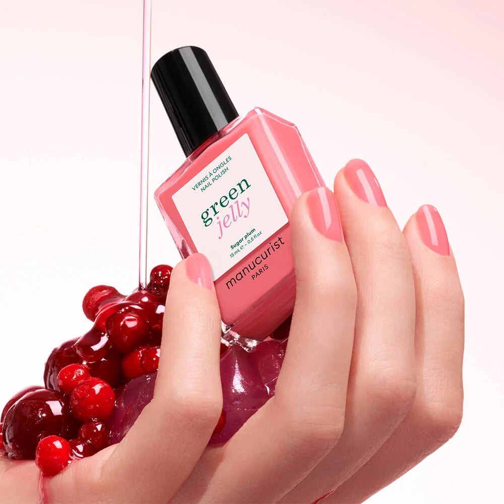 MANUCURIST Jelly Pouch mit zwei Green™ Jelly-Nagellacken – Limited Edition