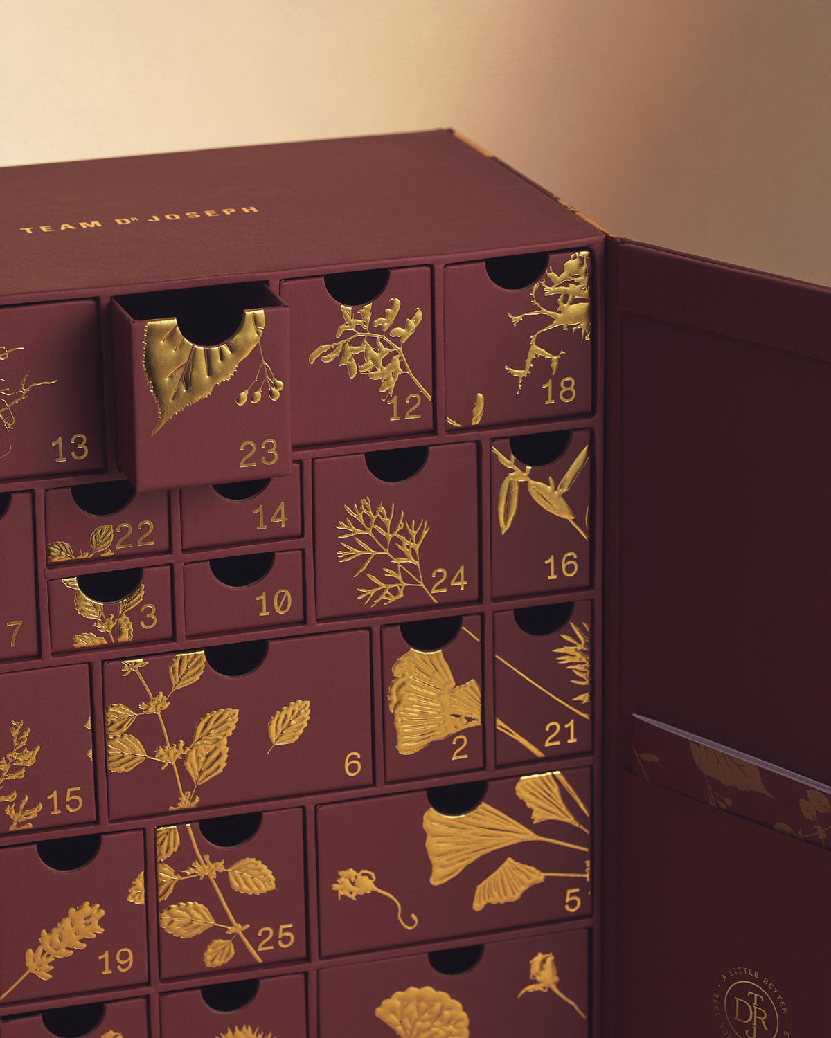 TEAM DR JOSEPH Advent Calender – Adventskalender - Limitierte Edition