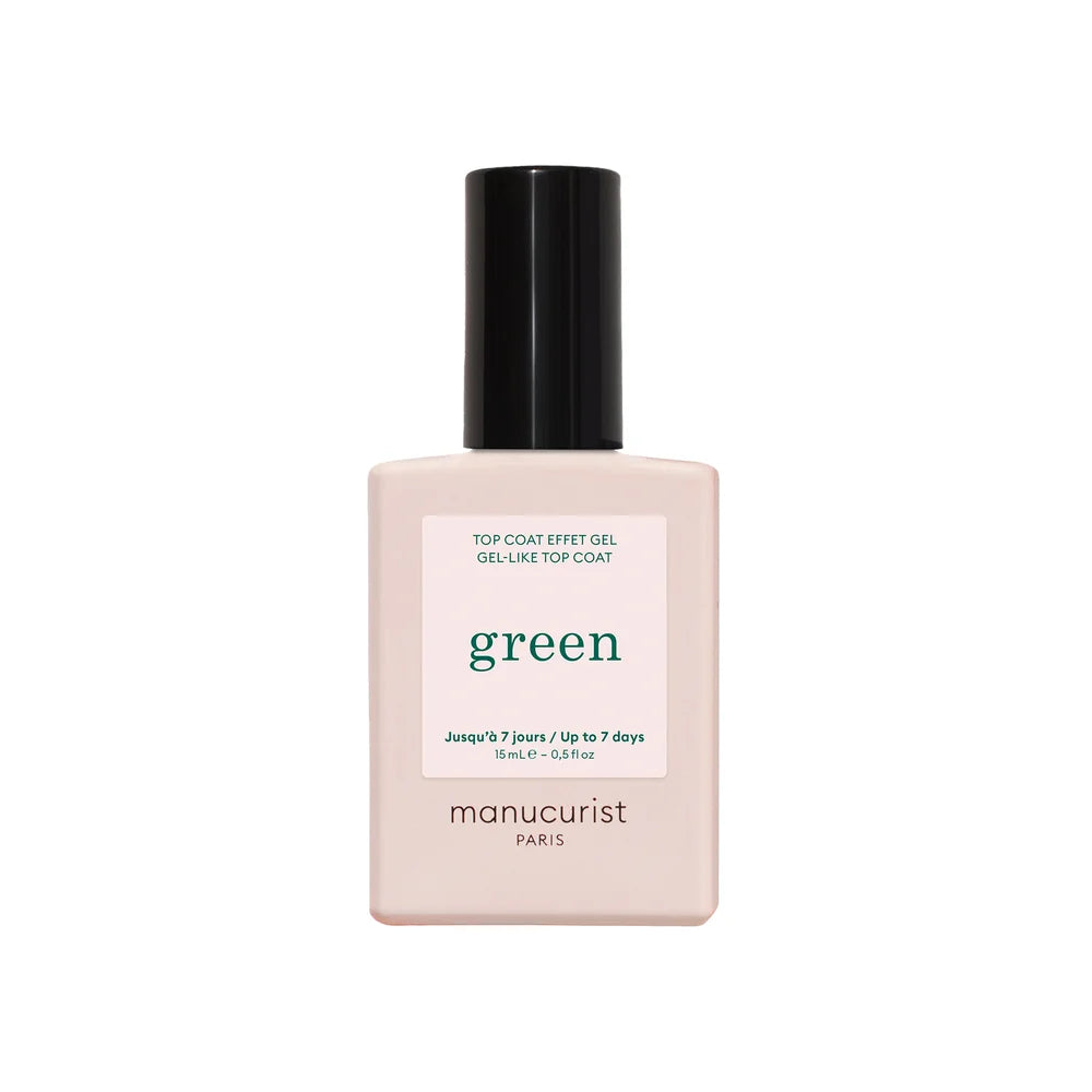 MANUCURIST Top Coat Green™ Gel-Effekt  – Überlack