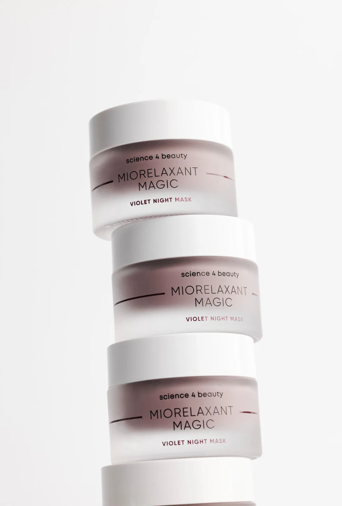 Miorelaxant Magic Violet Night Mask - Gesichtsmaske &amp; Intensiv-Nachtpflege