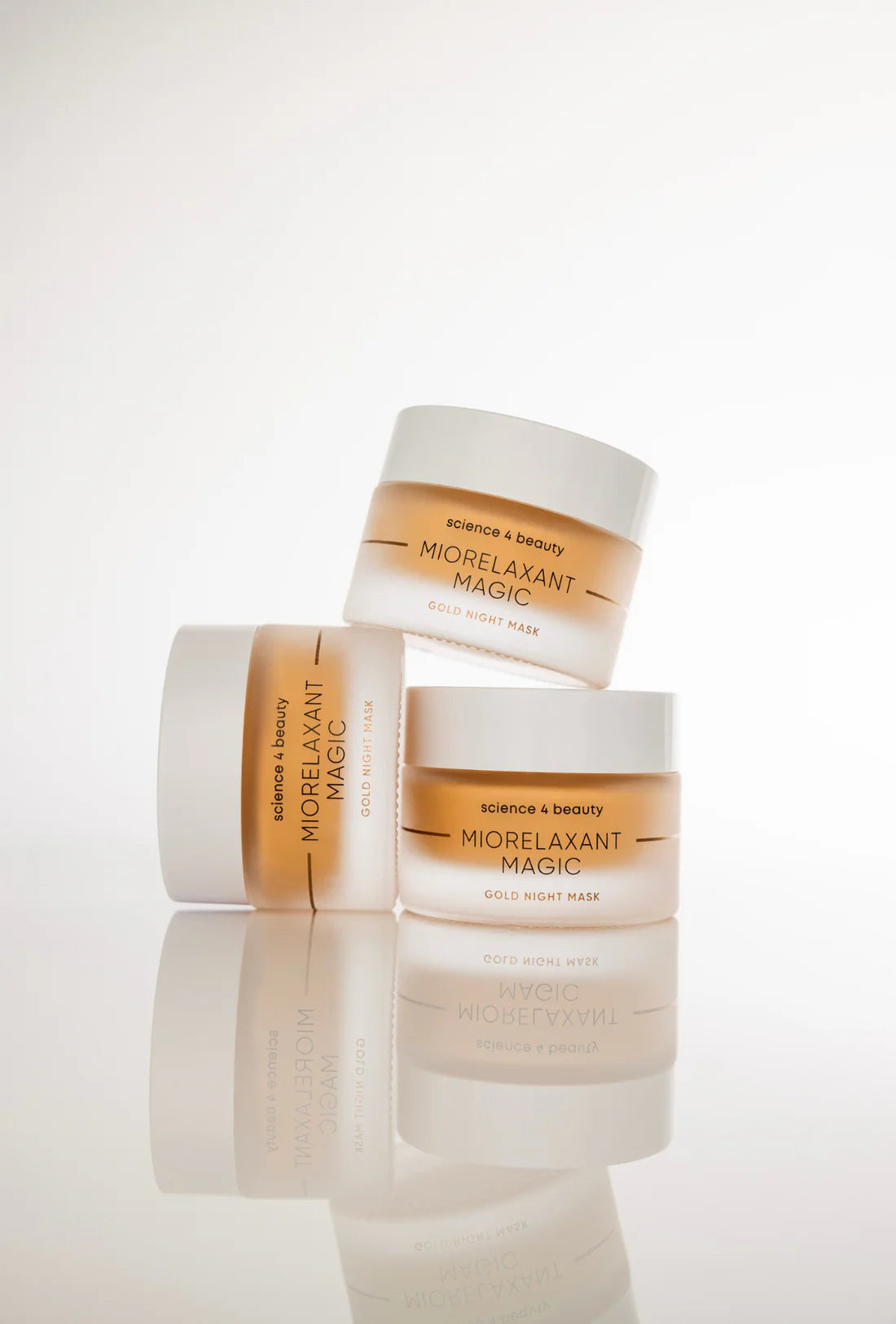 Miorelaxant Magic Gold Night Mask - Gesichtsmaske &amp; Intensiv-Nachtpflege