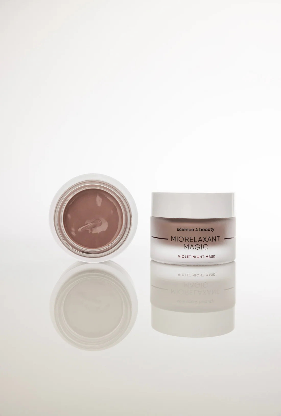 Miorelaxant Magic Violet Night Mask - Gesichtsmaske &amp; Intensiv-Nachtpflege