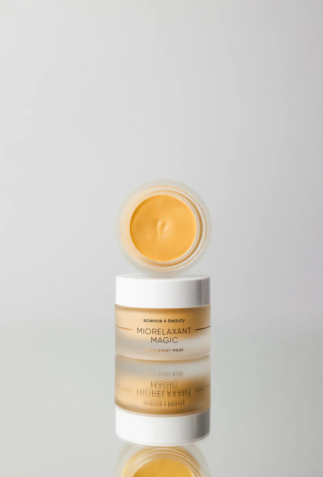 Miorelaxant Magic Gold Night Mask - Gesichtsmaske &amp; Intensiv-Nachtpflege