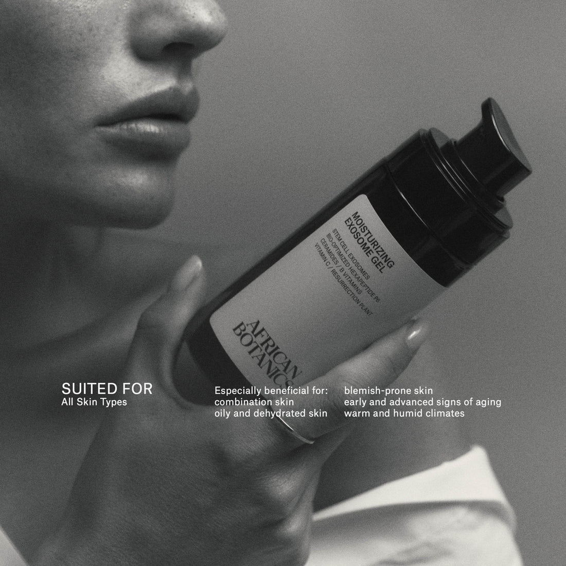 Moisturizing Exosome Gel - Ultraleichte Anti-Aging Feuchtigkeitspflege