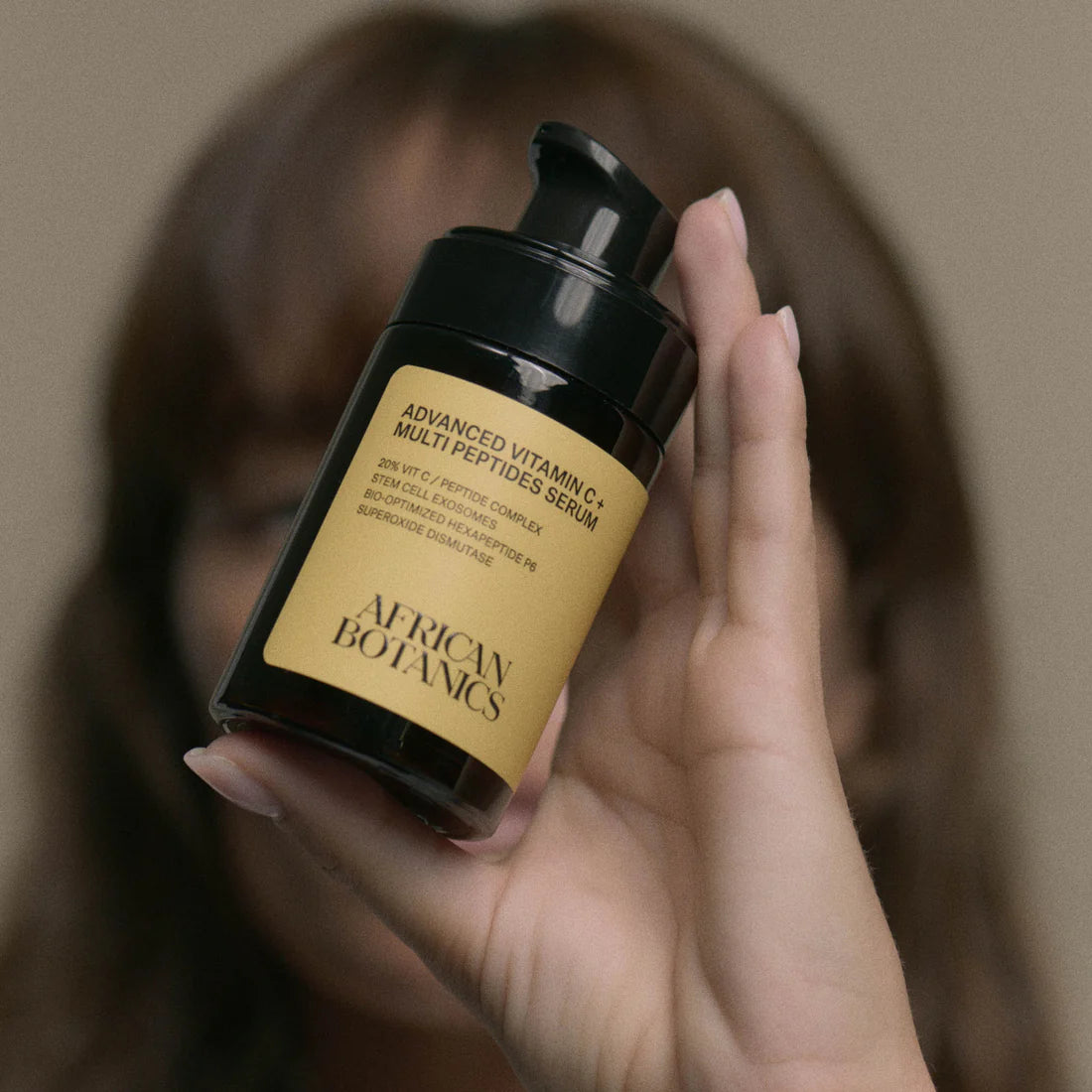 Advanced Vitamin C + Multi-Peptides Serum