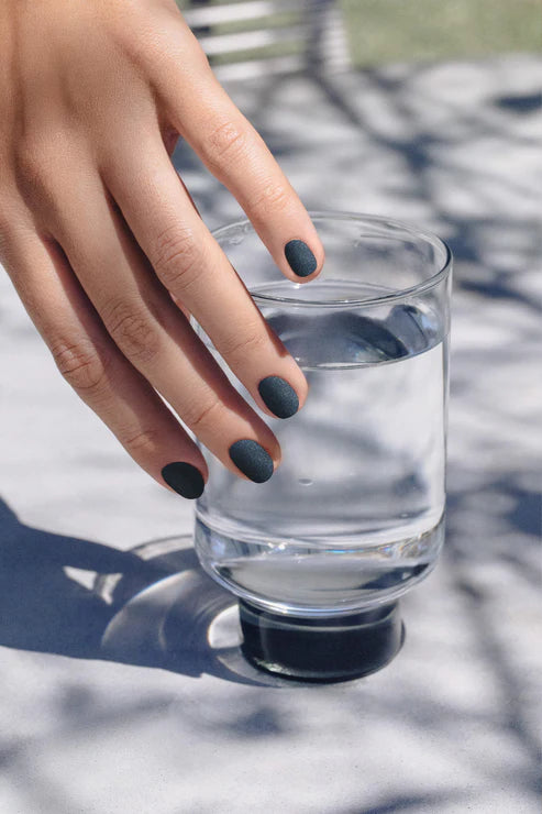 Karolin Van Loon Nagellack ARDOISE BLEUE - Tiefblau