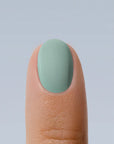 Karolin Van Loon Nagellack BLEU VELOURS - Blaugrün