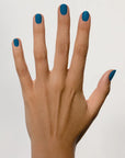 Karolin Van Loon Nagellack BLEU NEPTUNE - Jeansblau