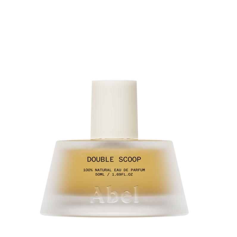 DOUBLE  SCOOP - 100% Natural Eau de Parfum - Cremiger Vanille-Duft