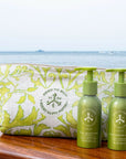 The Travel Companion Kit - The Matcha Soap & The Devotion Linden Flower