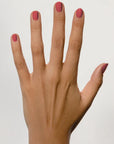 Karolin Van Loon Nagellack FRAMBOISE ROSE - Elegantes Pink