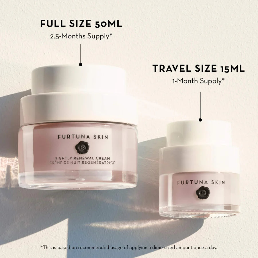 Night Cream Travel