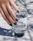 Karolin Van Loon Nagellack FEUILLE  LOTUS - Nachtgrün
