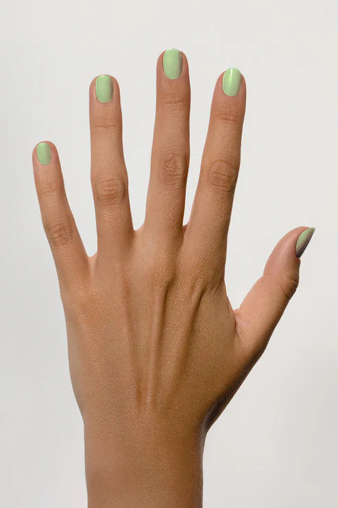 Karolin Van Loon Nagellack FLEUR DE MENTHE - Mintgrün