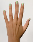 Karolin Van Loon Nagellack FLEUR DE MENTHE - Mintgrün