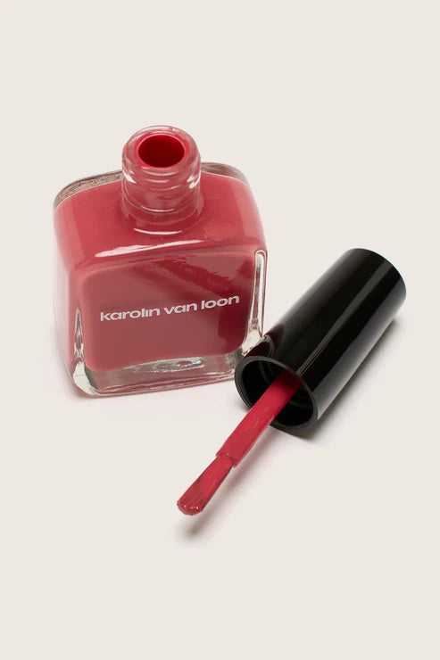 Karolin Van Loon Nagellack FRAMBOISE ROSE - Elegantes Pink