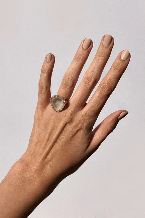 Karolin Van Loon Nagellack GRANIT ROSE - Zartes Rosa
