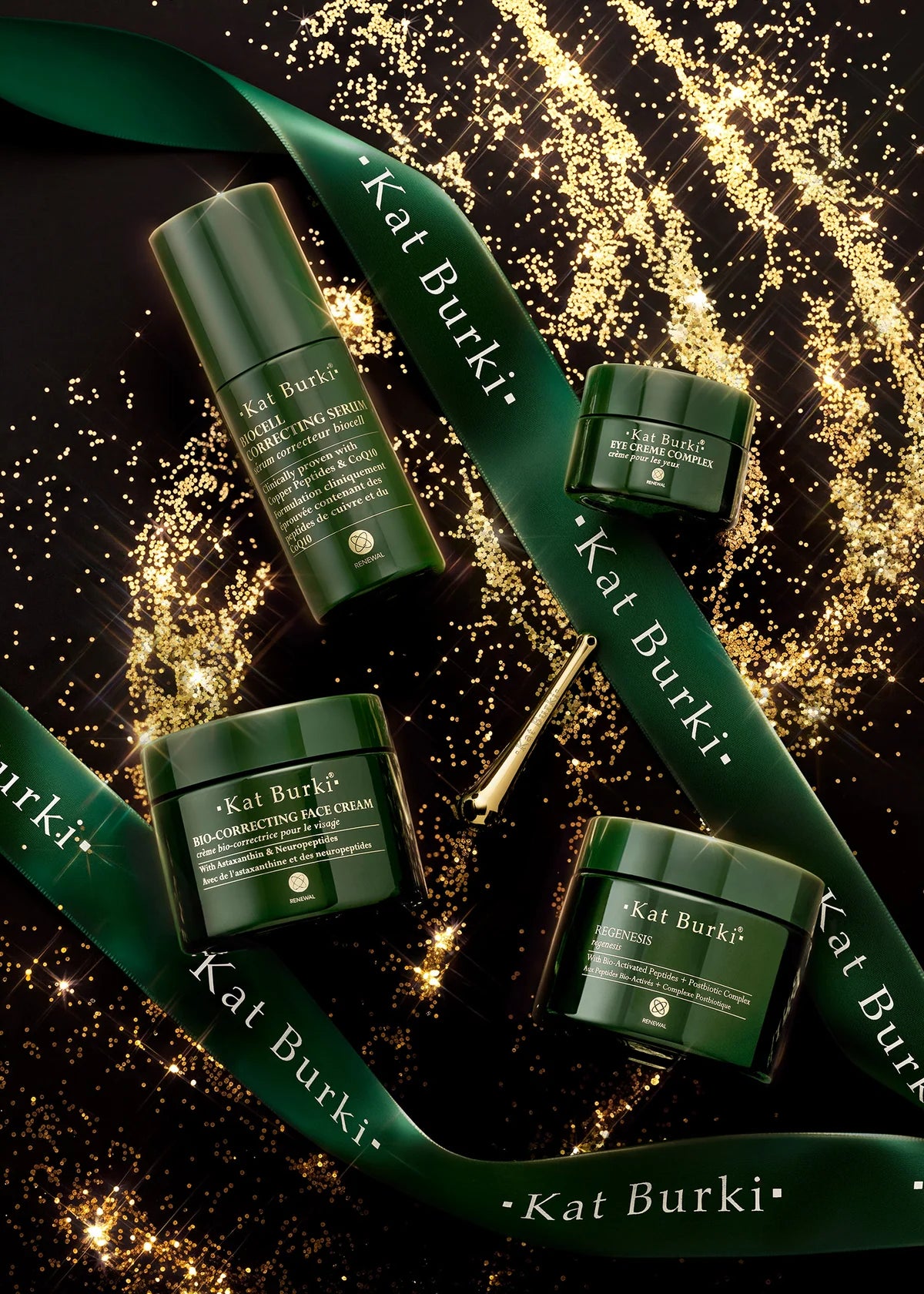 The Grand Radiance Capsule – Limitiertes Set mit acht Pflegeprodukten für Gesicht und Kopfhaut