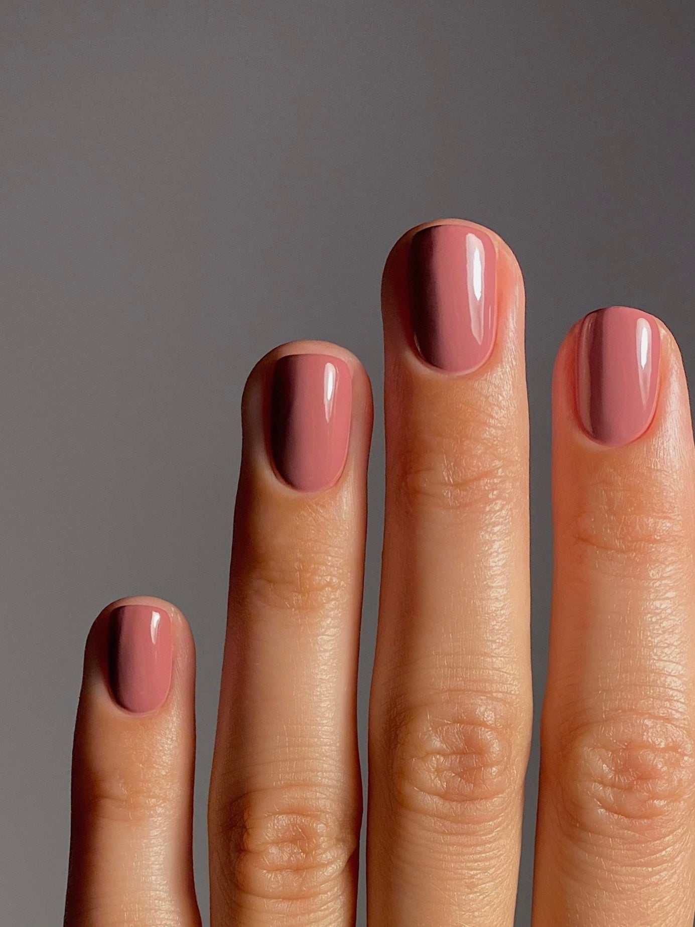 Karolin Van Loon Nagellack BLUSH DE SATIN - Sanfter Roséton