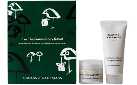 For the Senses Body Ritual – Geschenkset mit Duschgel und Körperbutter – Limited Edition