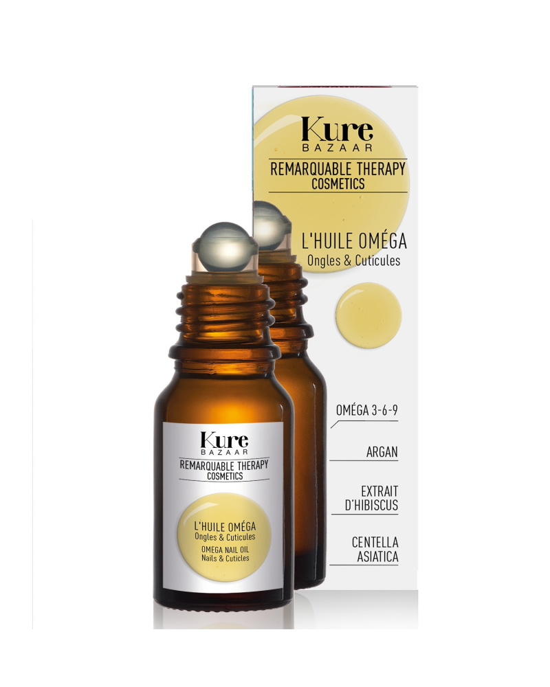 KURE BAZAAR  Huile Oméga Roll-On – Omega Nail Oil