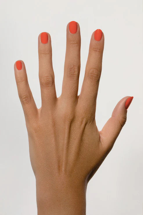 Karolin Van Loon Nagellack LAVA ORANGE - Orange