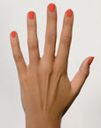 Karolin Van Loon Nagellack LAVA ORANGE - Orange
